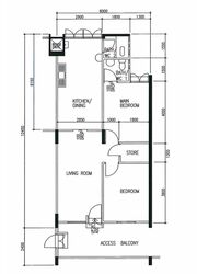 Blk 212 Ang Mo Kio Avenue 3 (Ang Mo Kio), HDB 3 Rooms #637758001